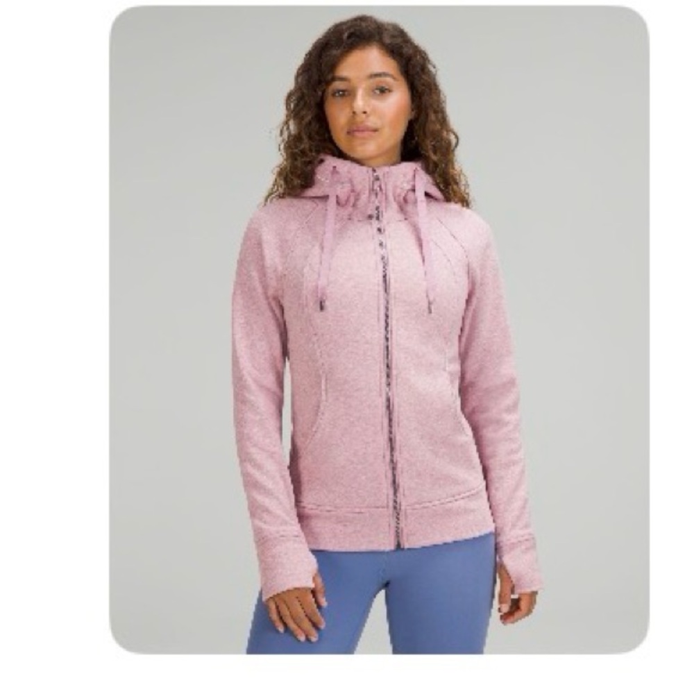 Lululemon scuba hoodie plush